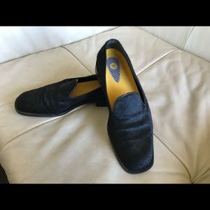 Men’s Dress Shoes Black Pony Hair Cow Hide size 11